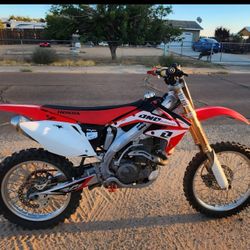 06 HONDA CRF 450R