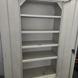 Solid metal storage cabinet With 2keys