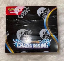 Chaos rising booster box