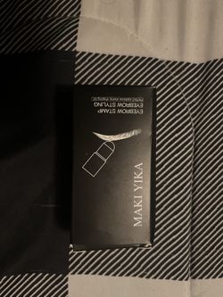 Eyebrow Stamp Stencil Kit