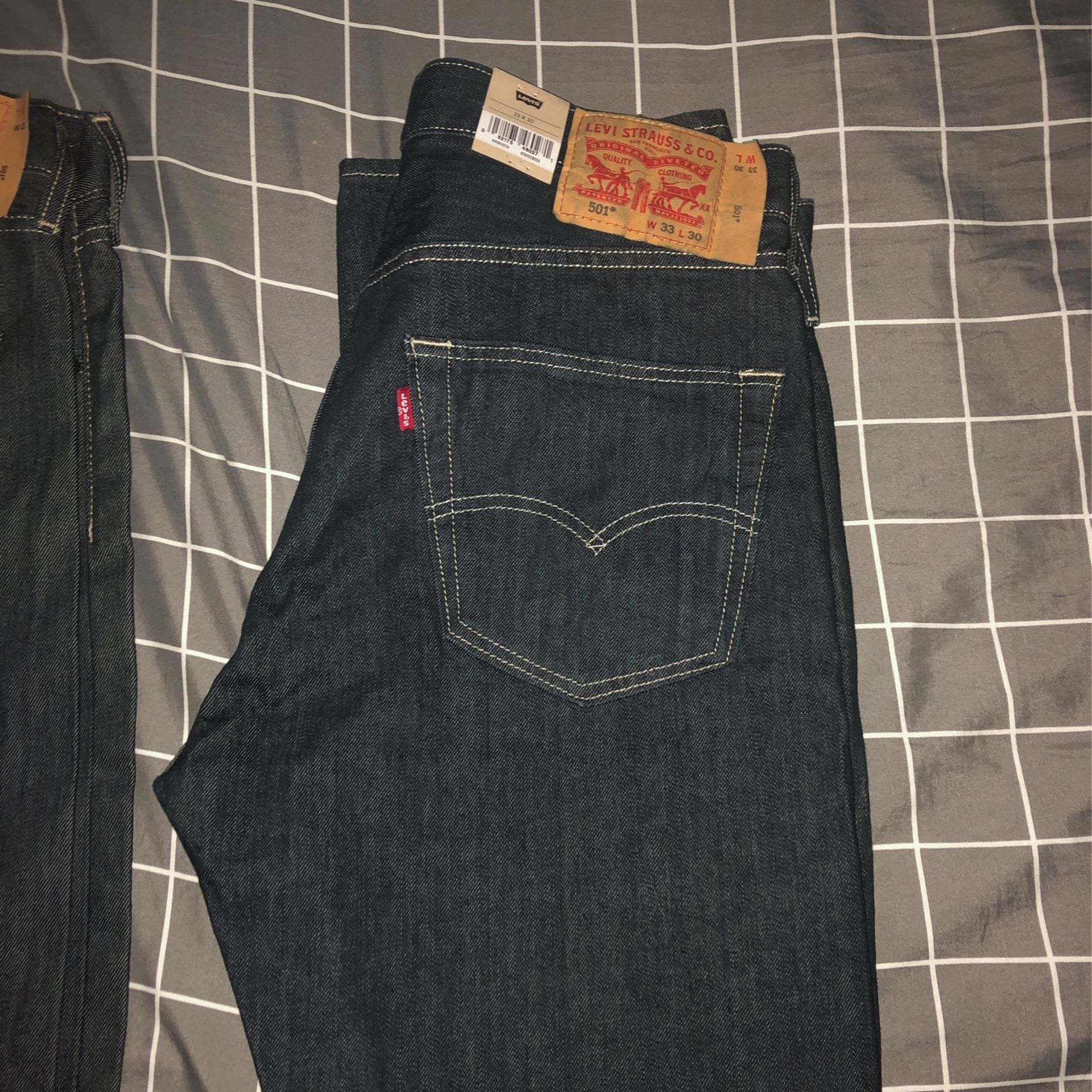 Levis 501 Jeans Sz 33-30