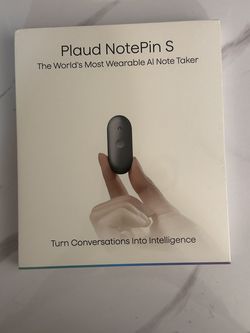 Plaud NotePin S