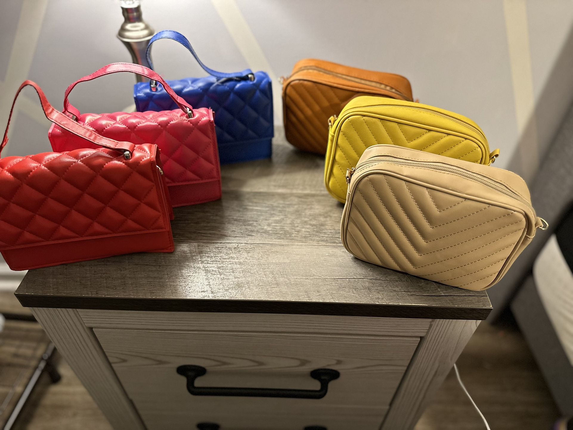 Purse Lot (6 Purses)