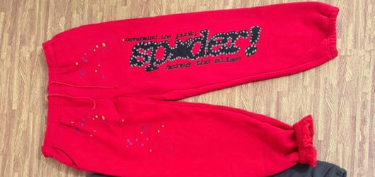 Spider sweatpants