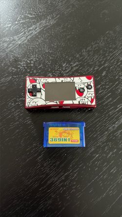 GameBoy Advance Micro