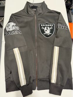 Pro standard jacket raiders size l
