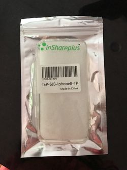 iPhone 8 protect case transparent