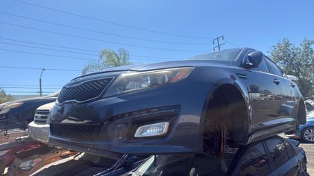 2014 Kia optima 2.4L