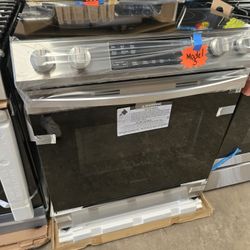 New Slide-in Electric Stoves