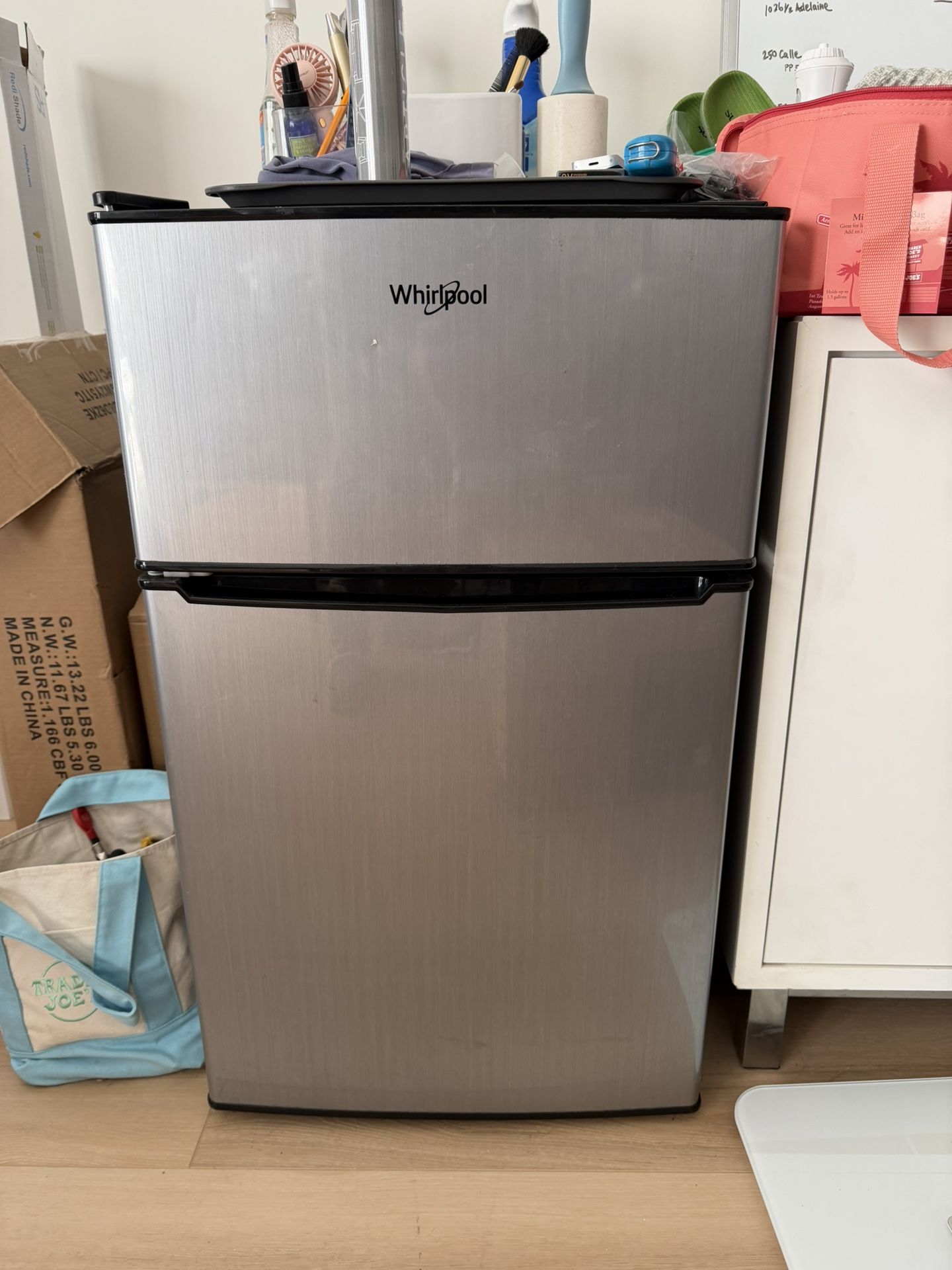 Whirlpool 3.1 Cu Ft Mini Refrigerator 