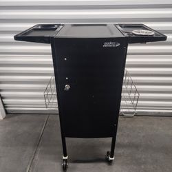 Mobile Rolling Salon Station Cart