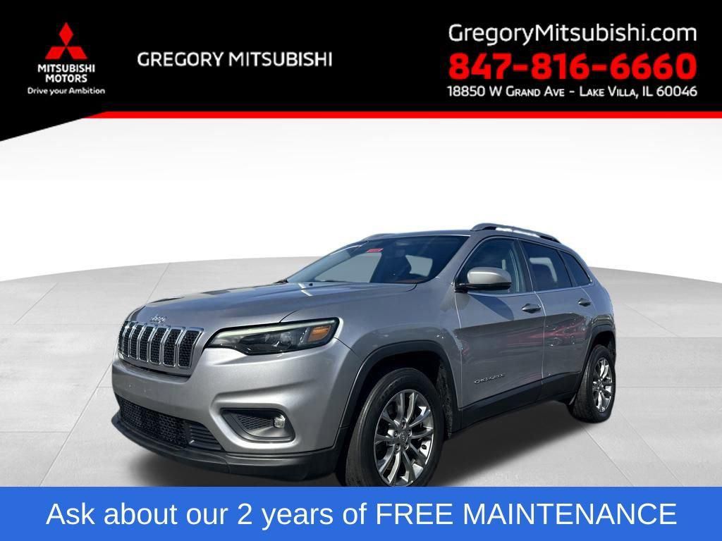 2020 Jeep Cherokee