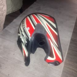 Dirt Bike Helmet Large 