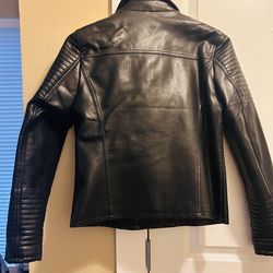 Faux leather Moto Jacket size S