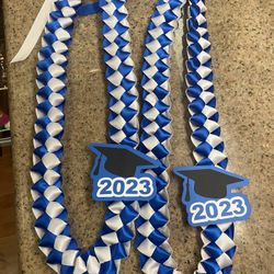 Graduation Leis - Any Color
