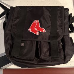 Red Sox Diaper Bag