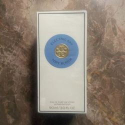 Tory Burch Electric Sky Eau de Parfum for Women 3.0 Oz / 90ml

