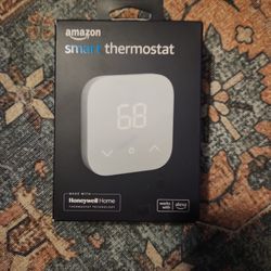 AMAZON Smart THERMOSTAT. Uses Alexa. $20 OBO.