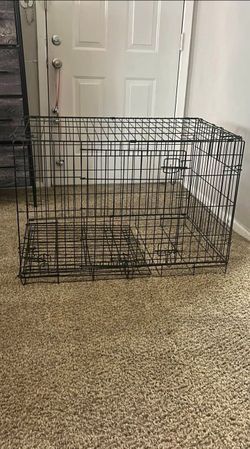 Large dog cage