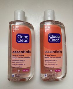 Clean & Clear acne toner
