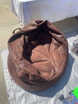 Adult size bean bag