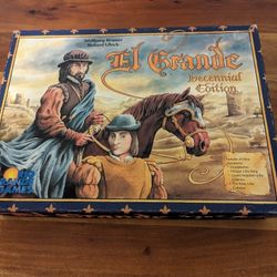 El Grande board game