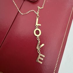 14K NECKLACE 18 INCHES LONG 