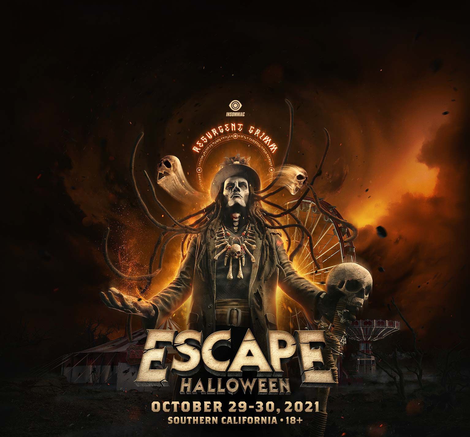 Escape Halloween GA 2 DAY PLUS PASS 