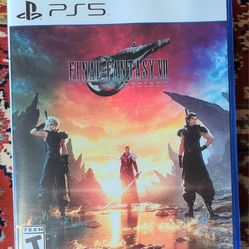 Ps5 Final Fantasy 7 Rebirth