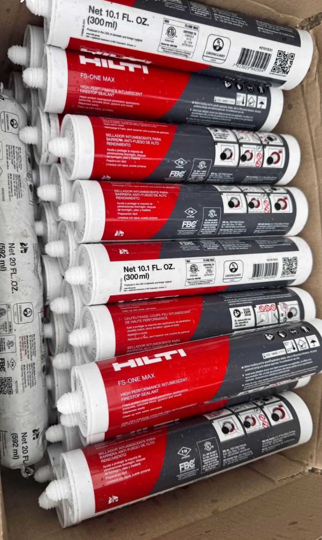 FS-sONE MAX Intumescent Firestop Sealant