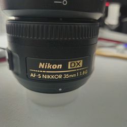 Nikkor 35mm For NIKON