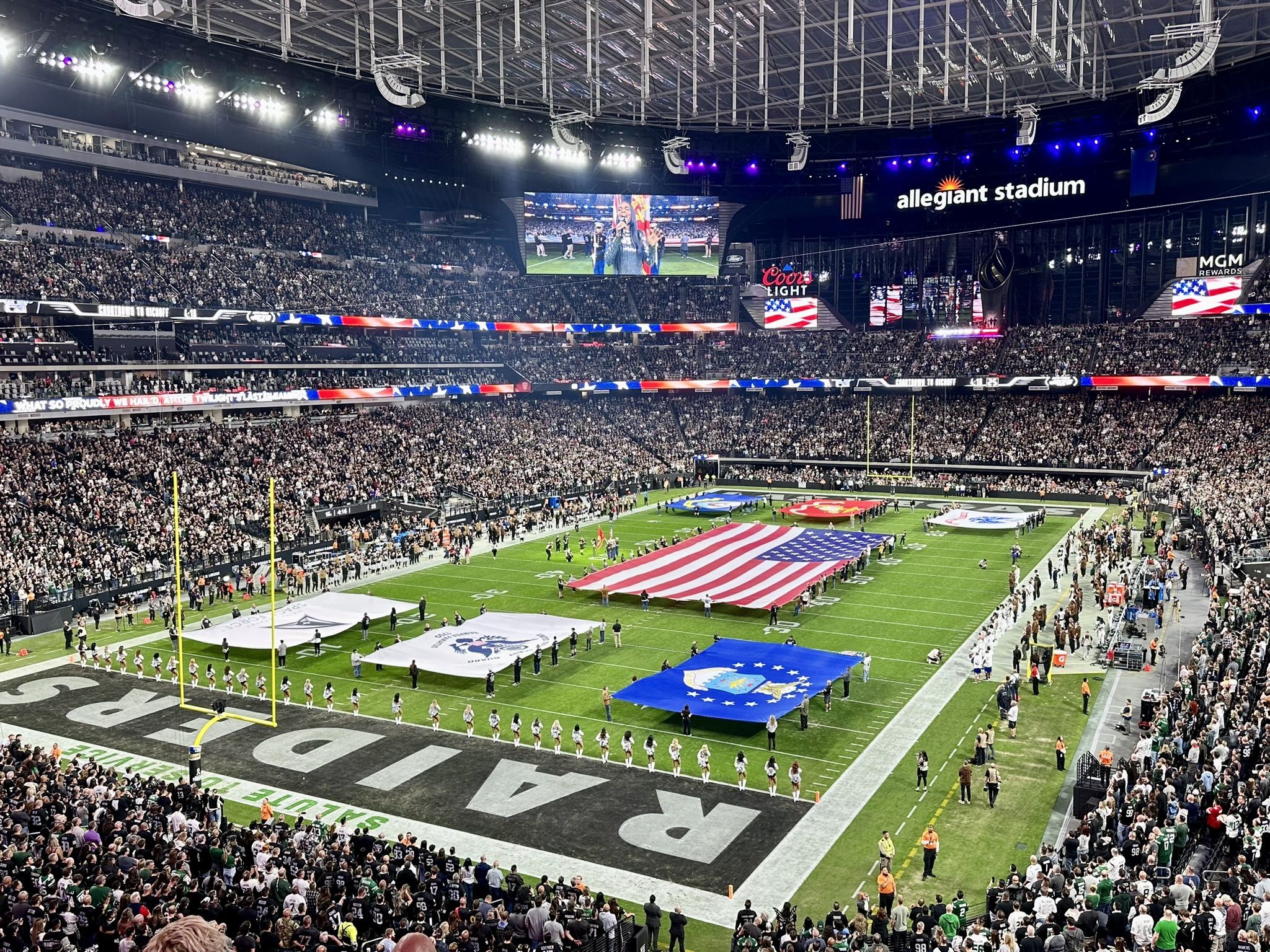 2 Raiders vs Broncos