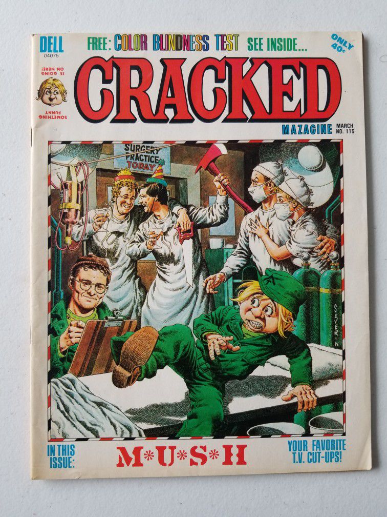 Cracked Magazine