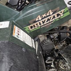 2007 Grizzly 600