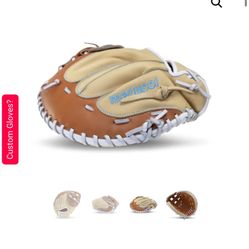 Marucci Acadia M Type 230C2FP 33″ RHT H-Web Fastpitch Catcher’s Mitt (UTC Area)