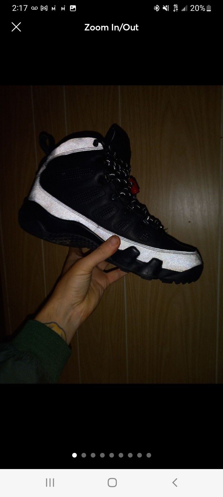 Air Jordan 9 Boot
