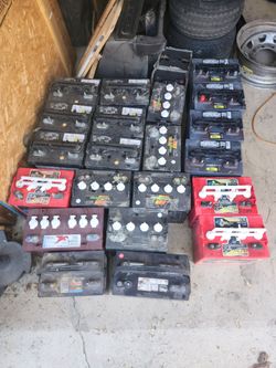 Core batteries 8 and 12 volt golf cart rv car truck