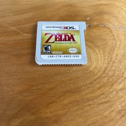 Nintendo 3DS - Zelda Ocarina Of Time