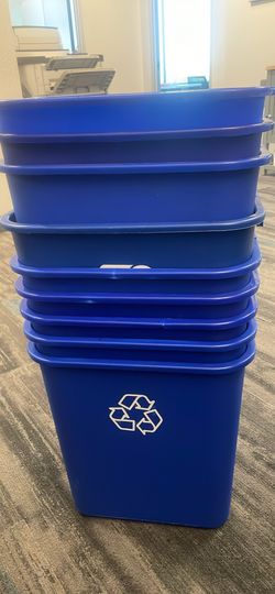 Used recycle bins