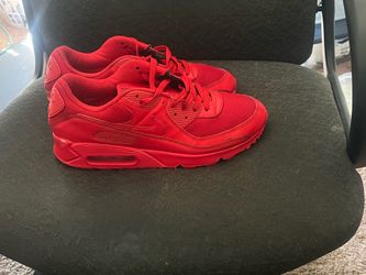Nike air max  90 triple Red size 11