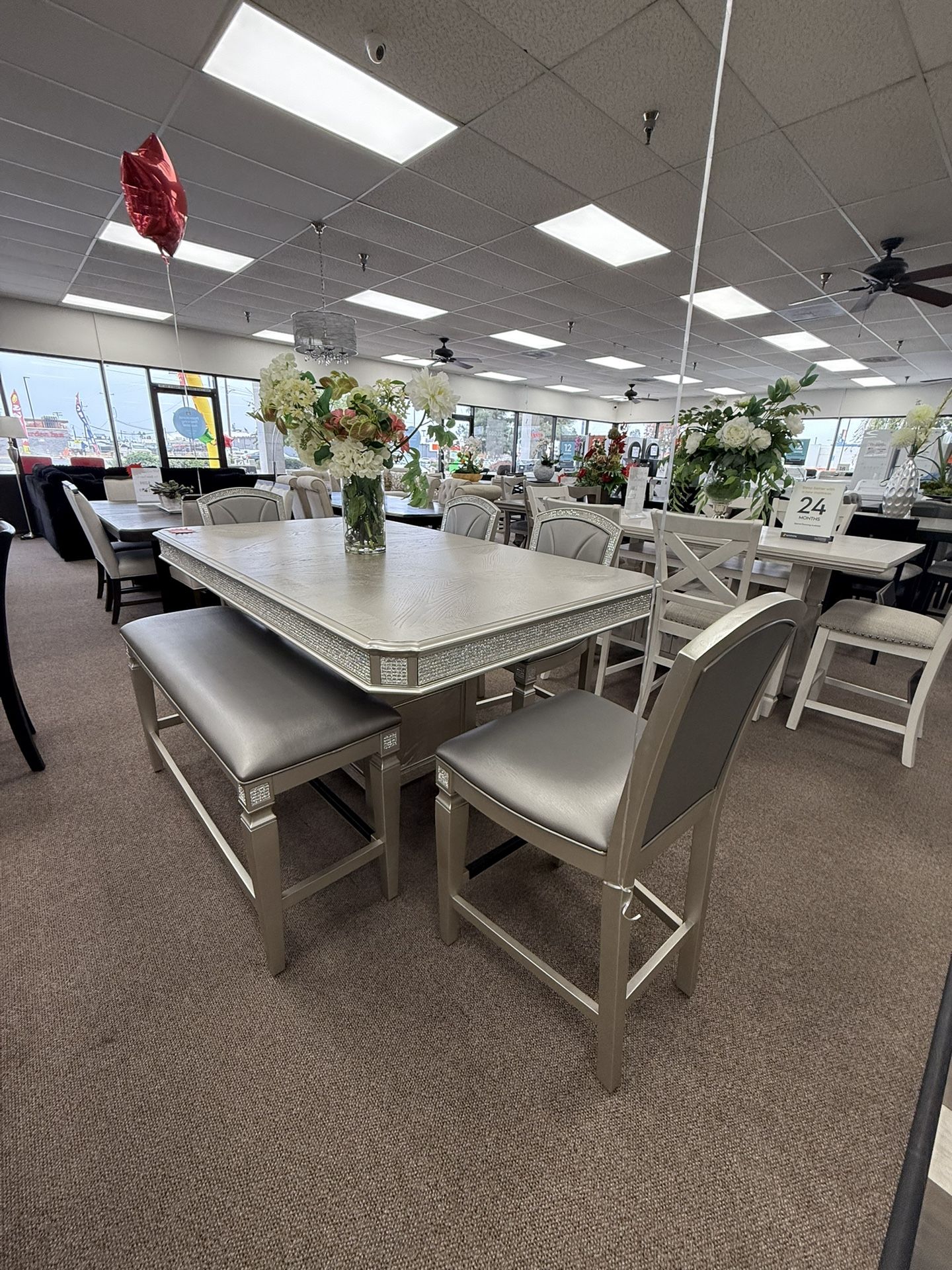 6 Pc Dining Table Clearance