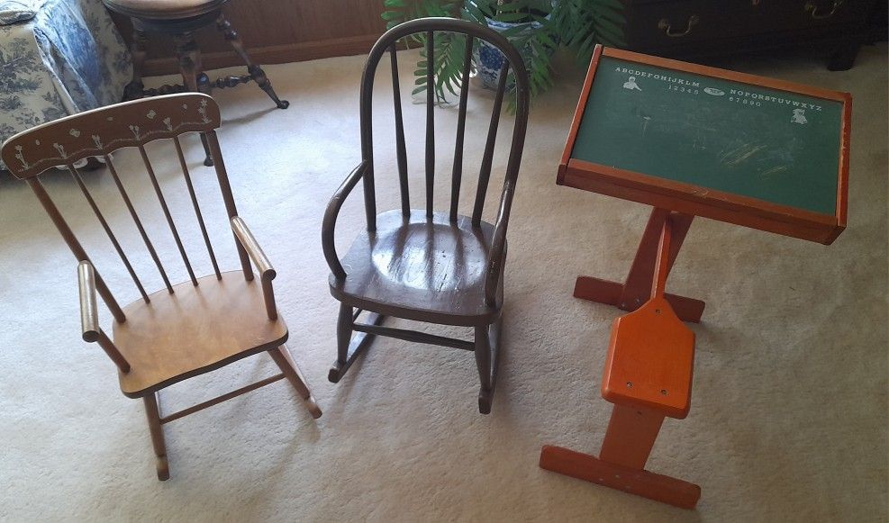 3 Children's Items