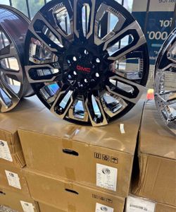 GMC wheels