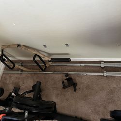 Olympic And Hex Barbells