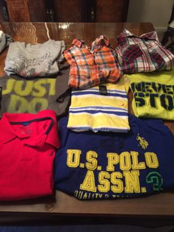 BOYS XL SHIRTS