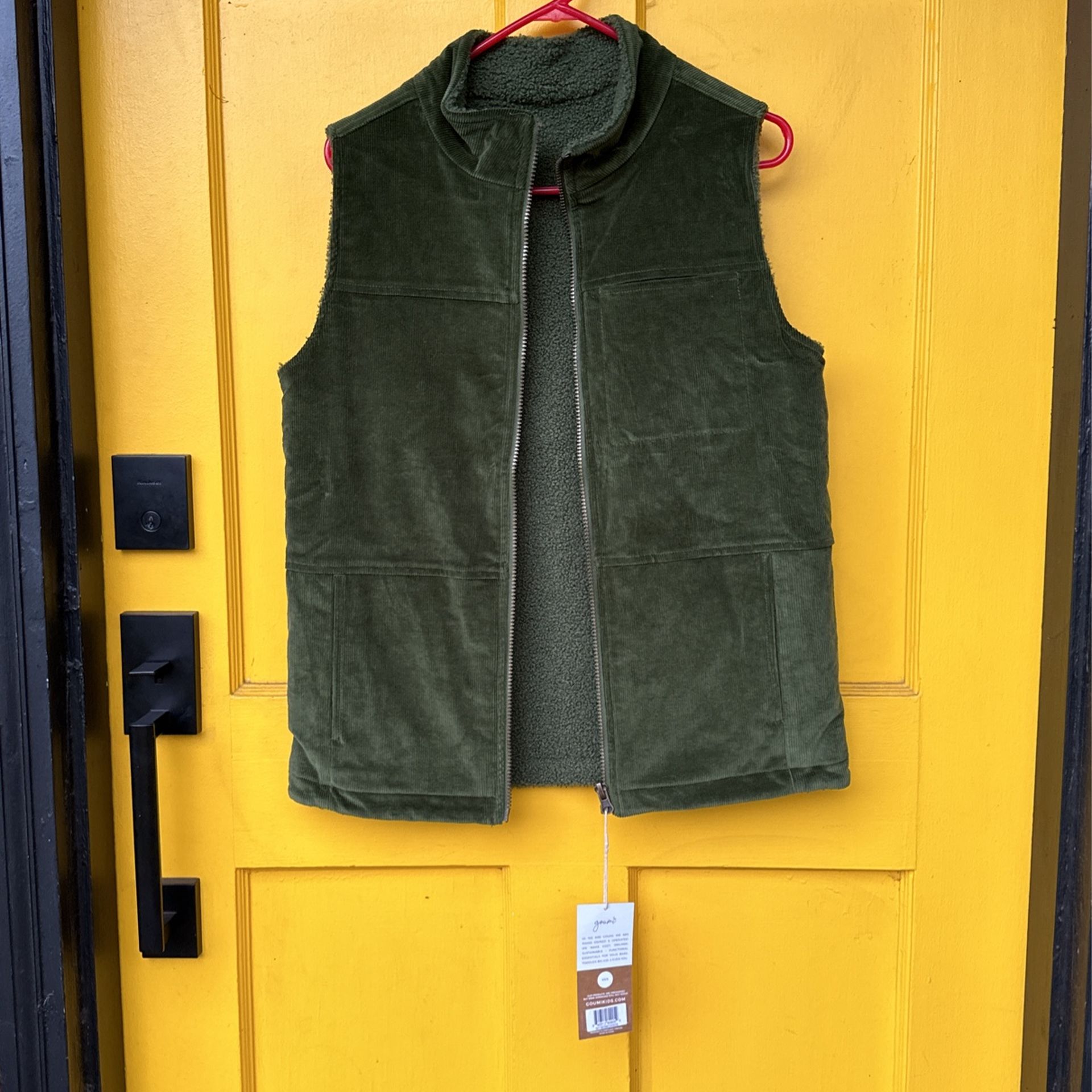 Reversible Goumi Vest