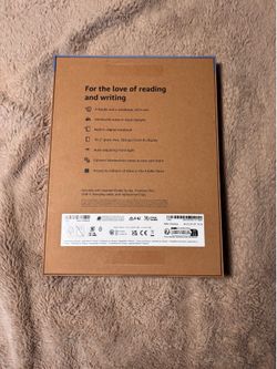 Kindle scribe
