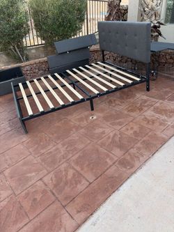Queen size bed frame