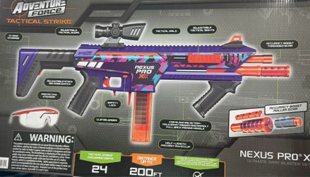 Nexus pro adventure force