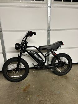 AOVOPRO Electric Fat Tire Bike